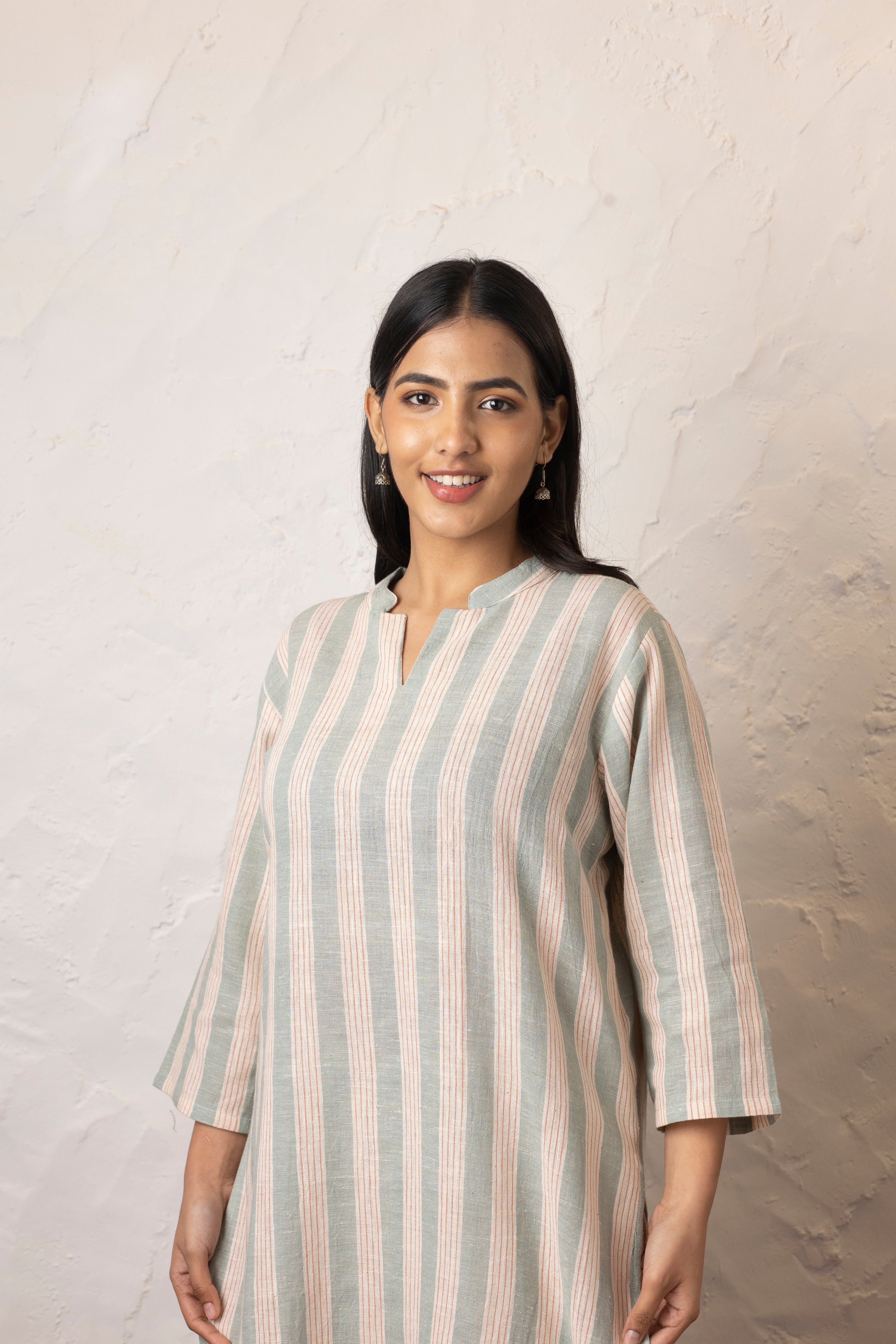 Suyin Set - Sea Green Striped