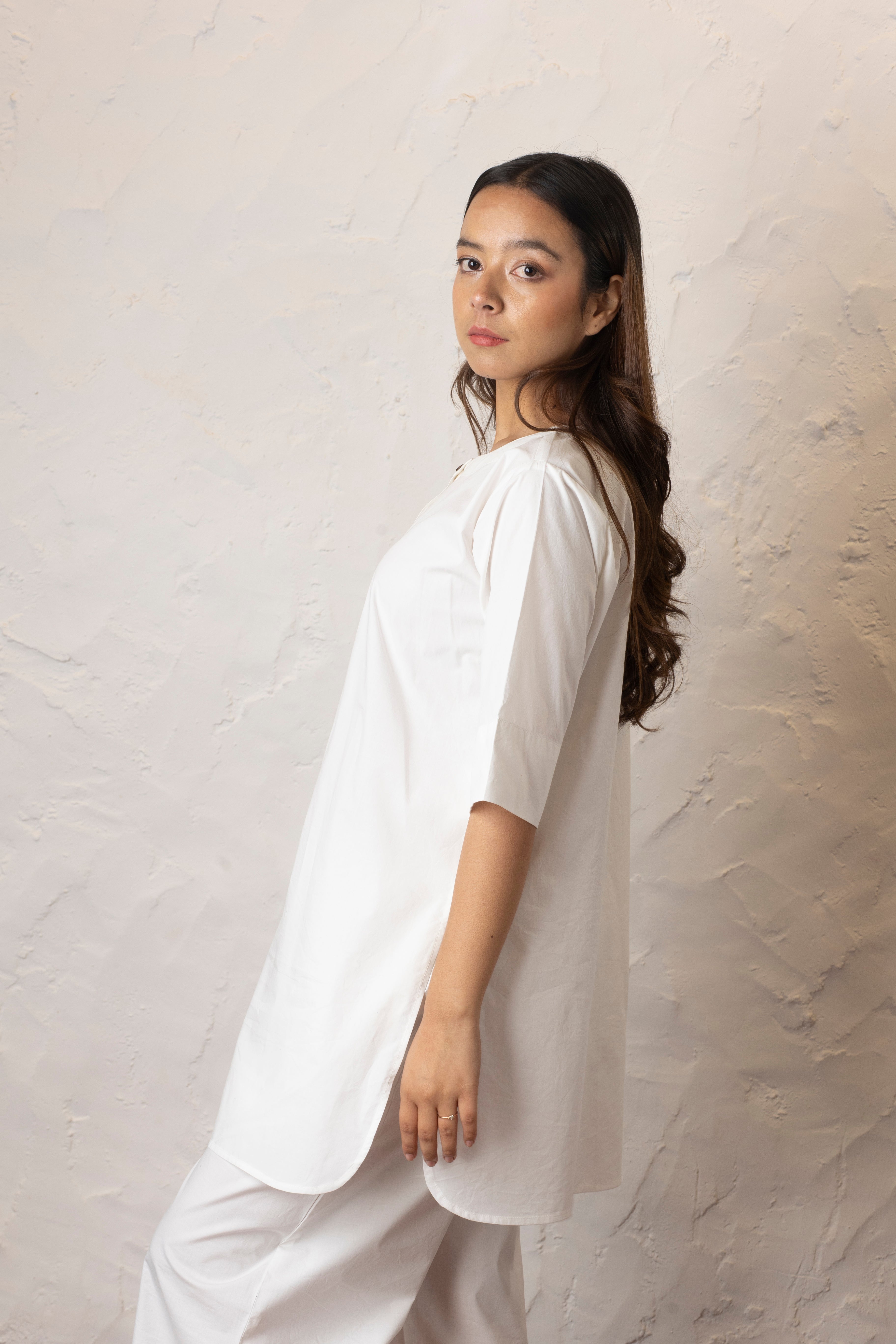 Celeste Co-ord Set - White