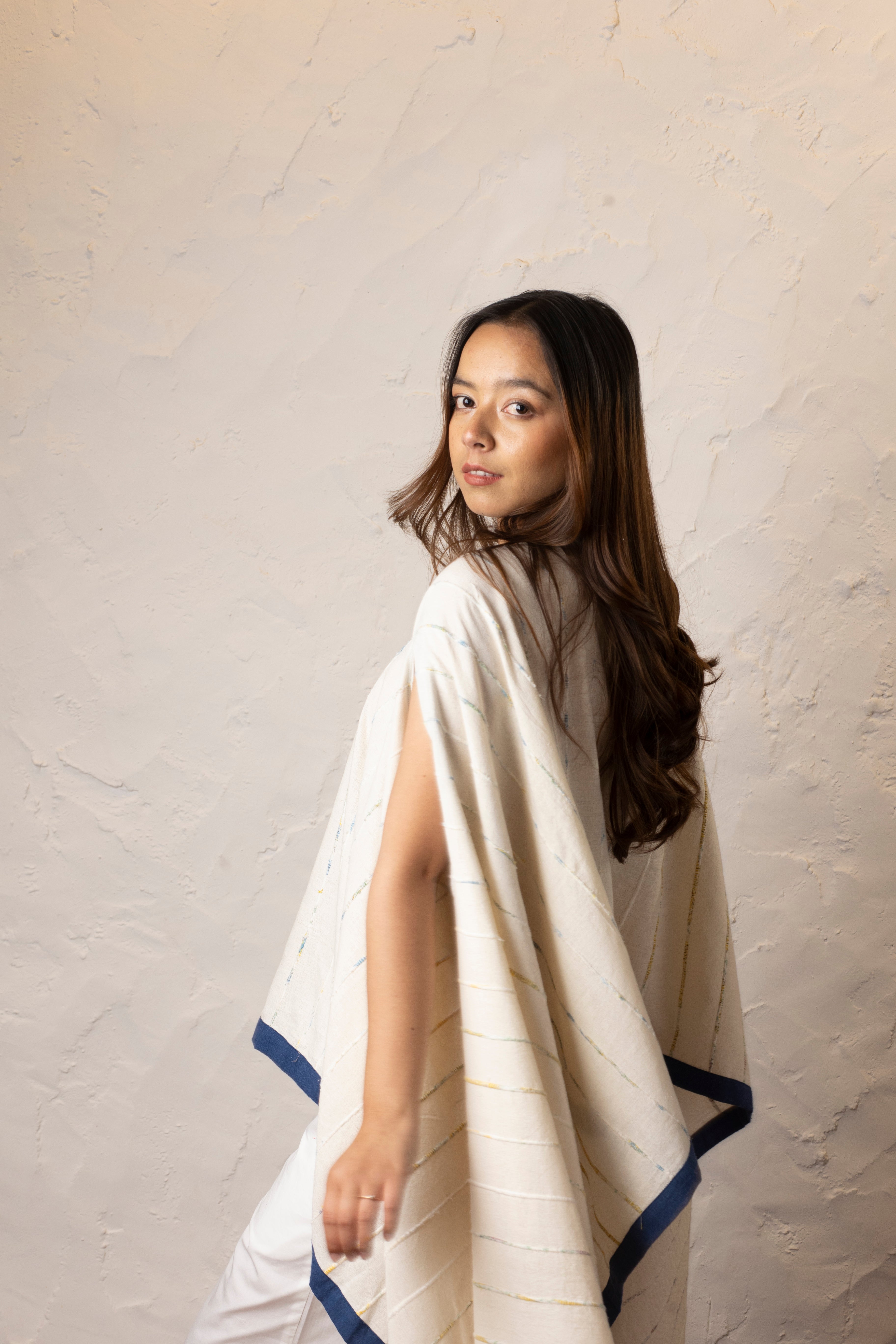 Kiamaa Cape - Kora and Indigo