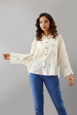 Chari Dolman Sleeves Shirt