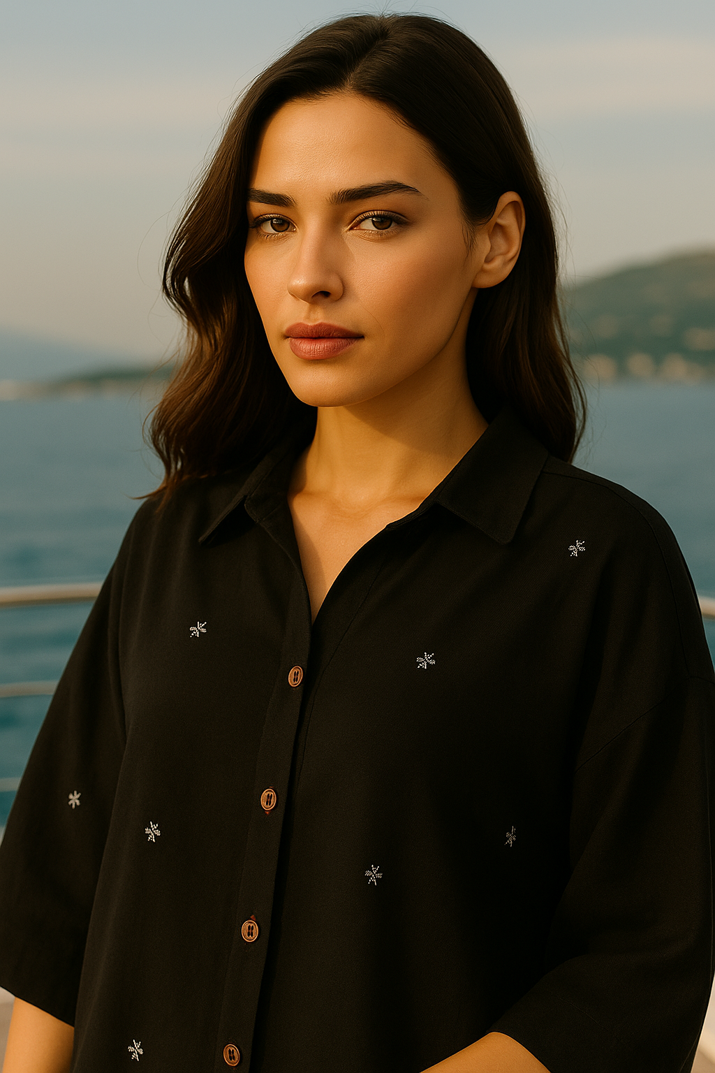 Bia Dolman Sleeves Shirt