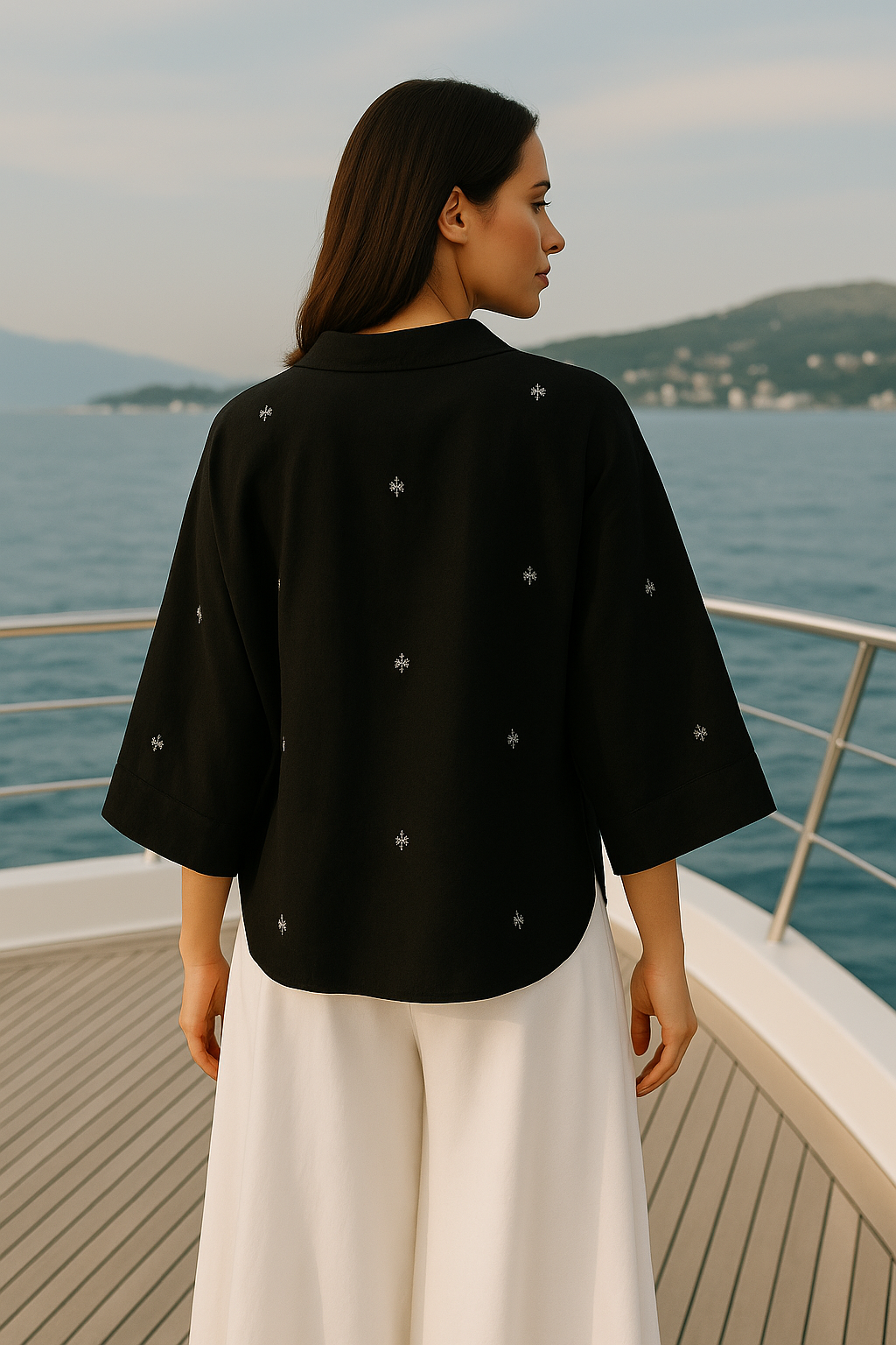 Bia Dolman Sleeves Shirt