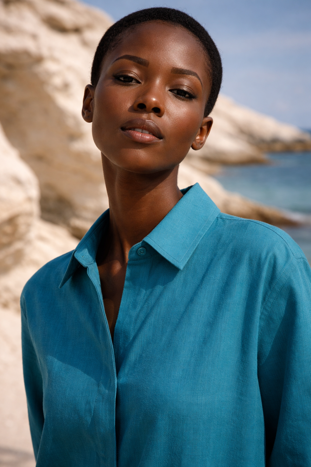 Morav Organic Cotton Multiway Shirt Dress