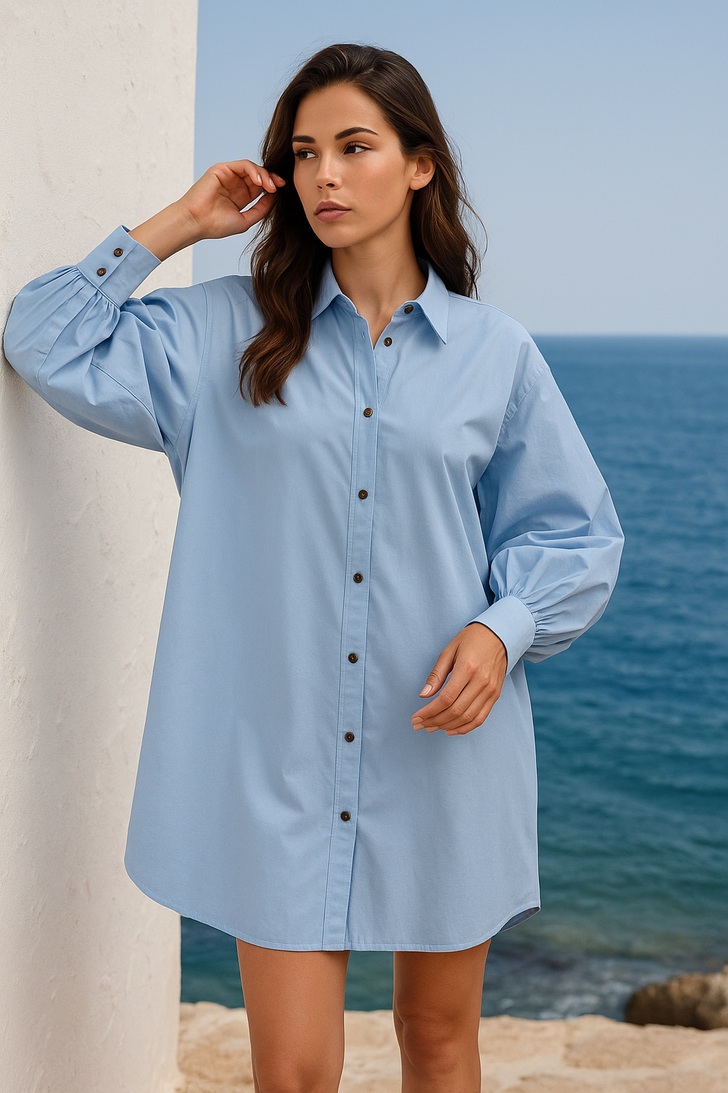 Sangha Shirt Dress