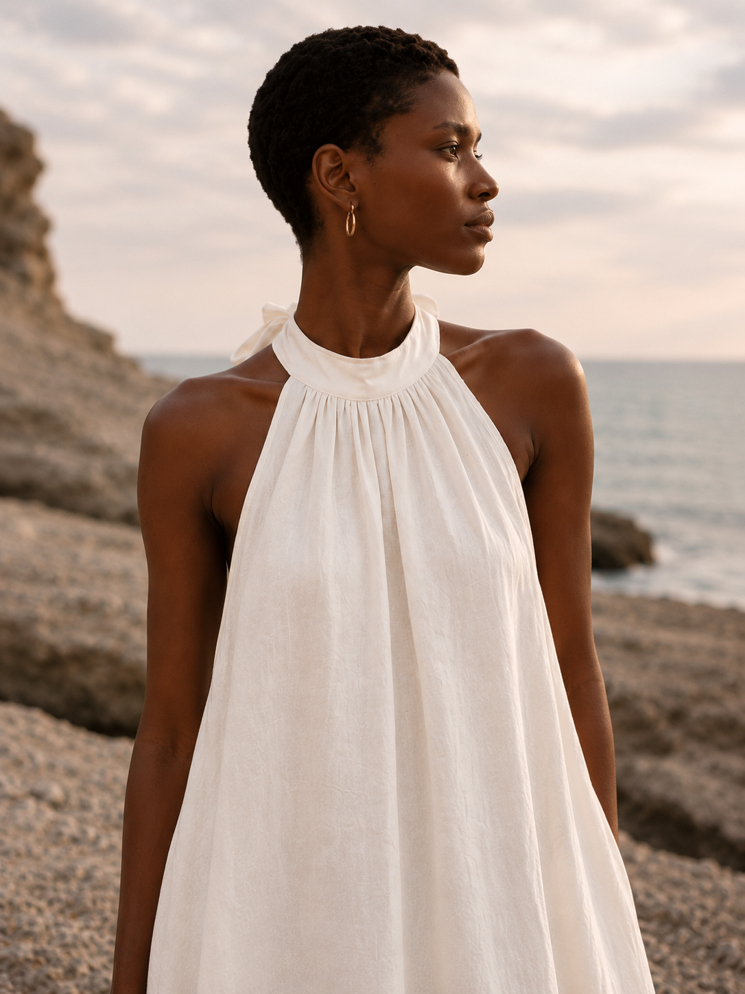 Sassandra Embroidered Maxi Dress