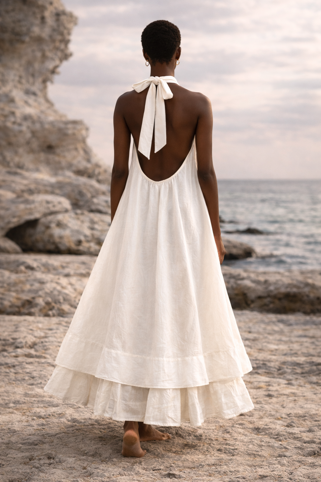 Sassandra Embroidered Maxi Dress