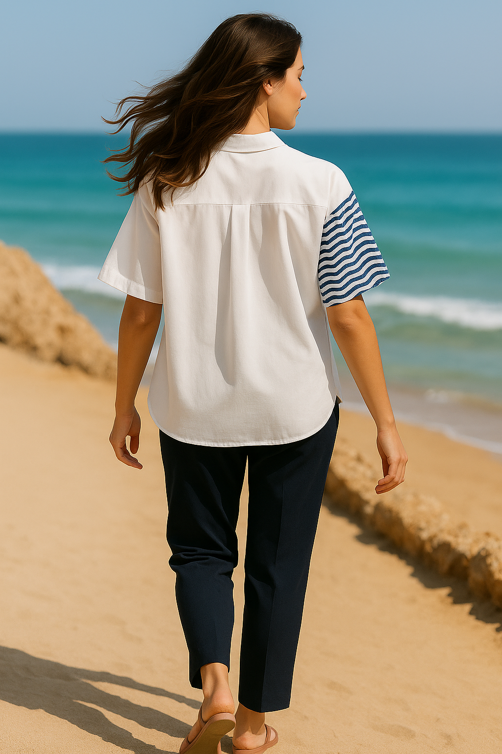 Tinkisso Oversized Shirt