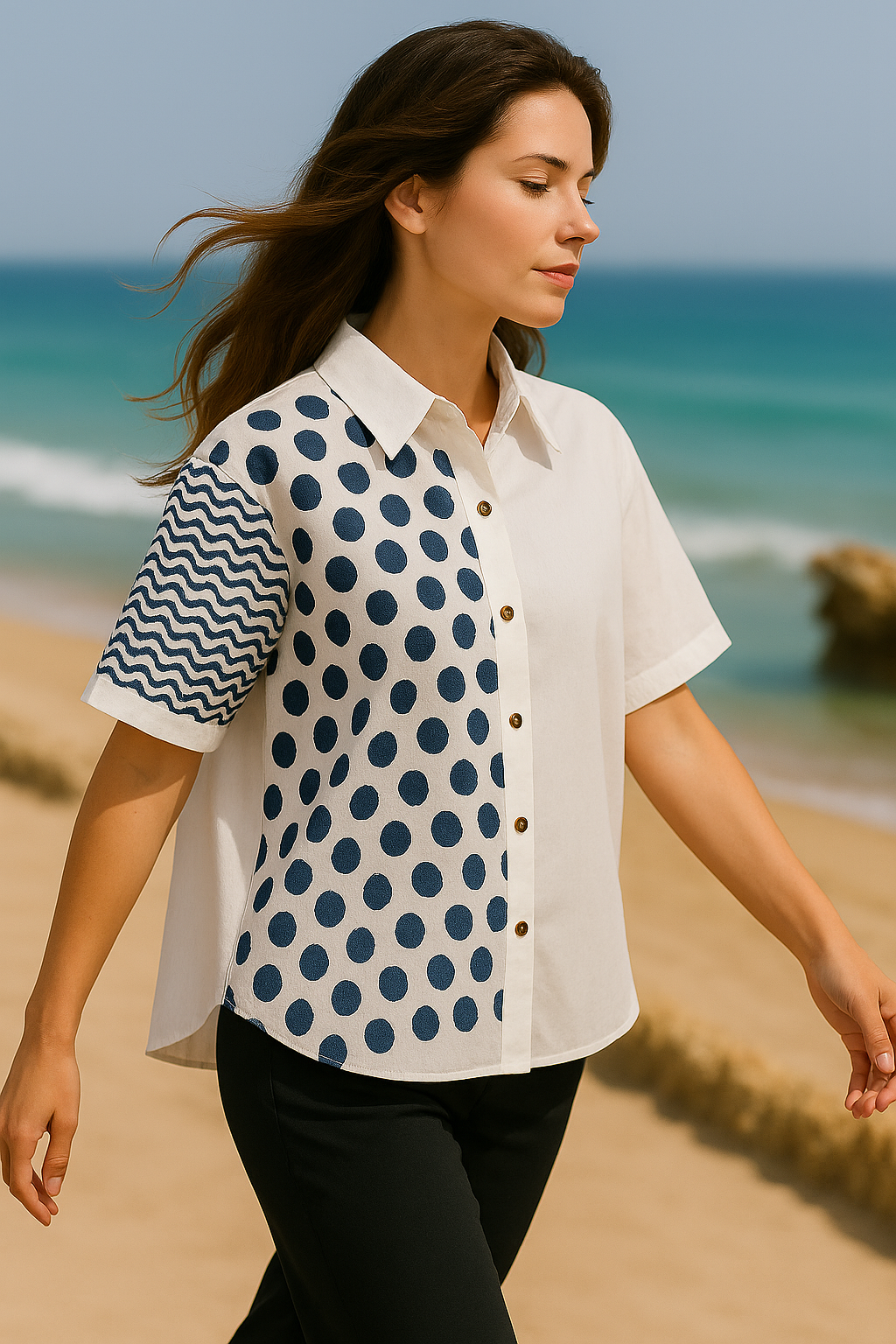 Tinkisso Oversized Shirt