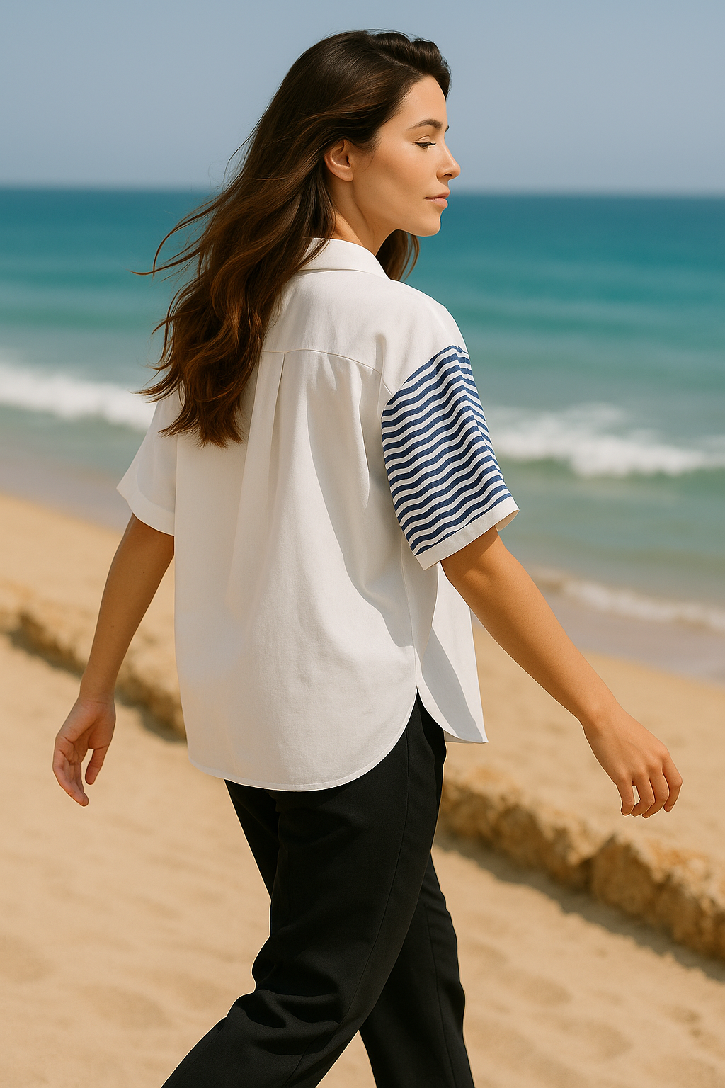 Tinkisso Oversized Shirt