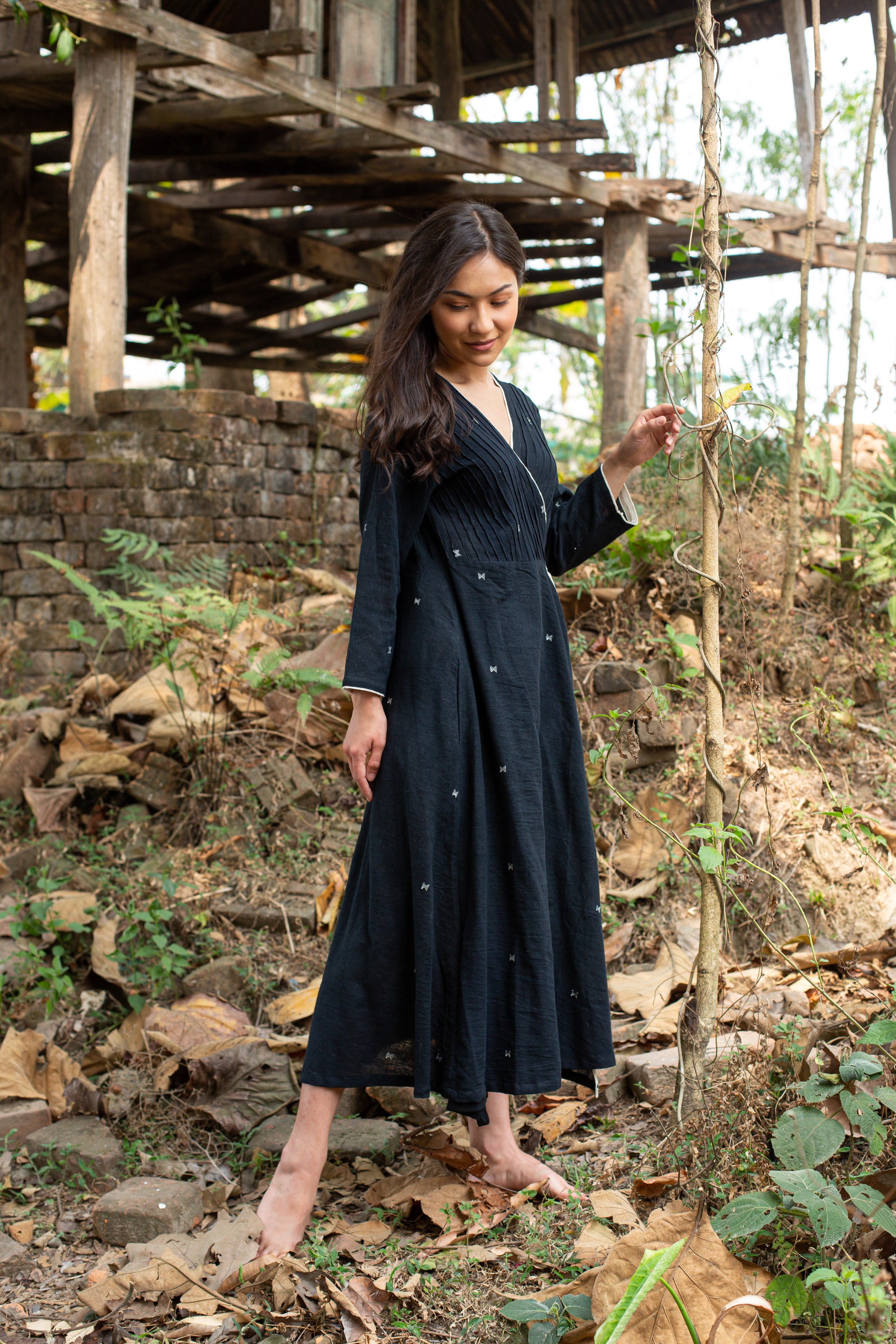 Tiri Tiri Wrap Dress