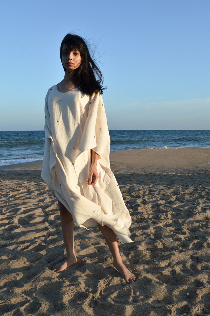 One of a Kind Handcrafted Kaftan 