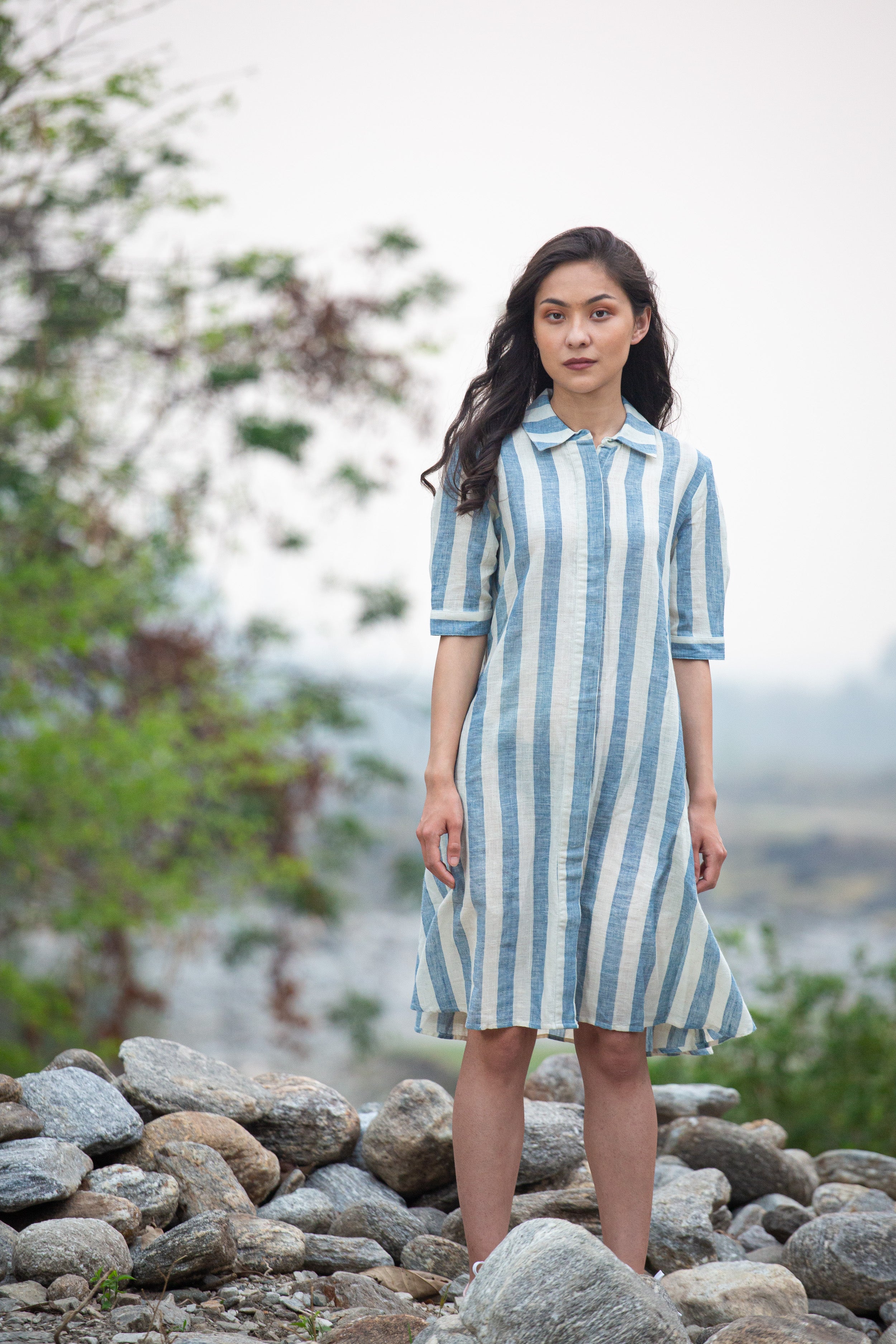 Nieu Shirt Dress