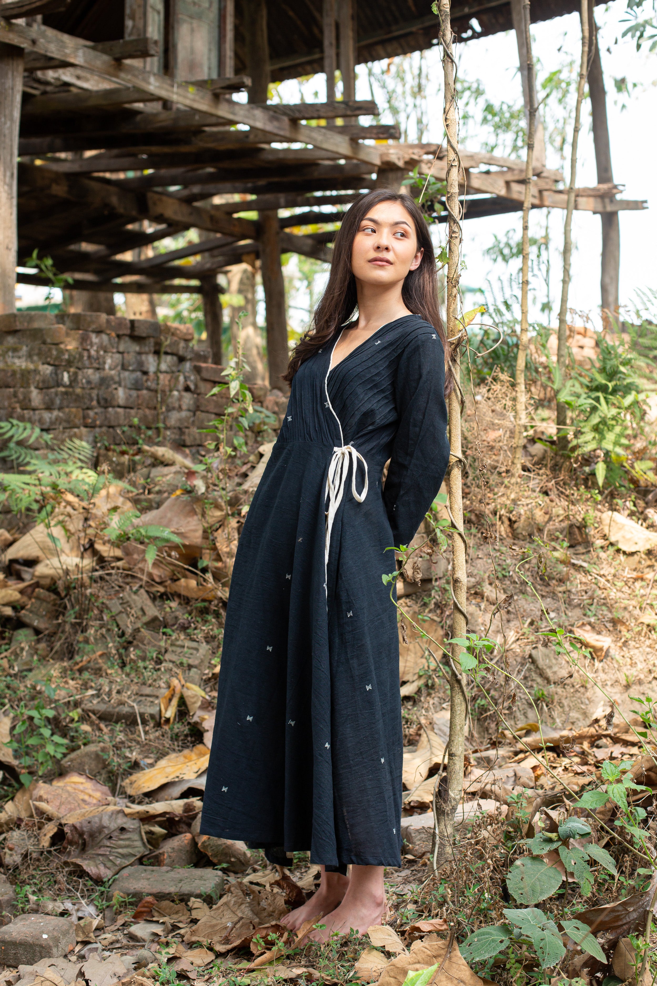 Tiri Tiri Wrap Dress