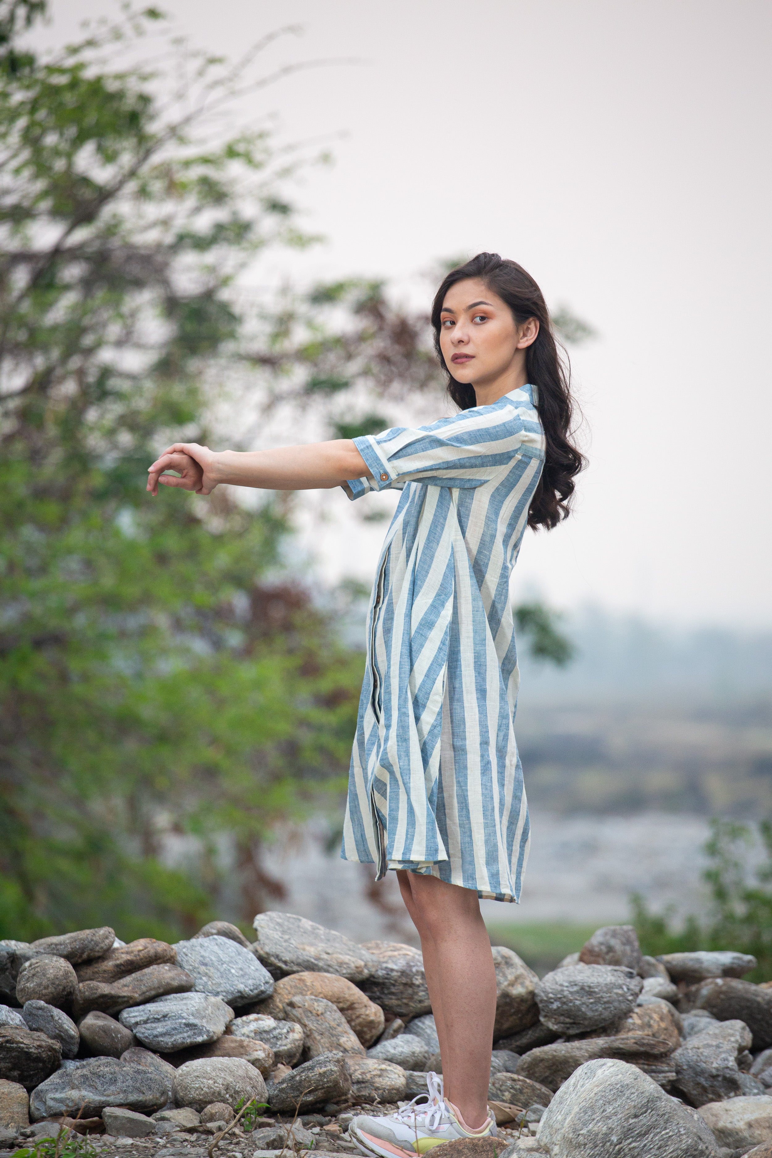 Nieu Shirt Dress