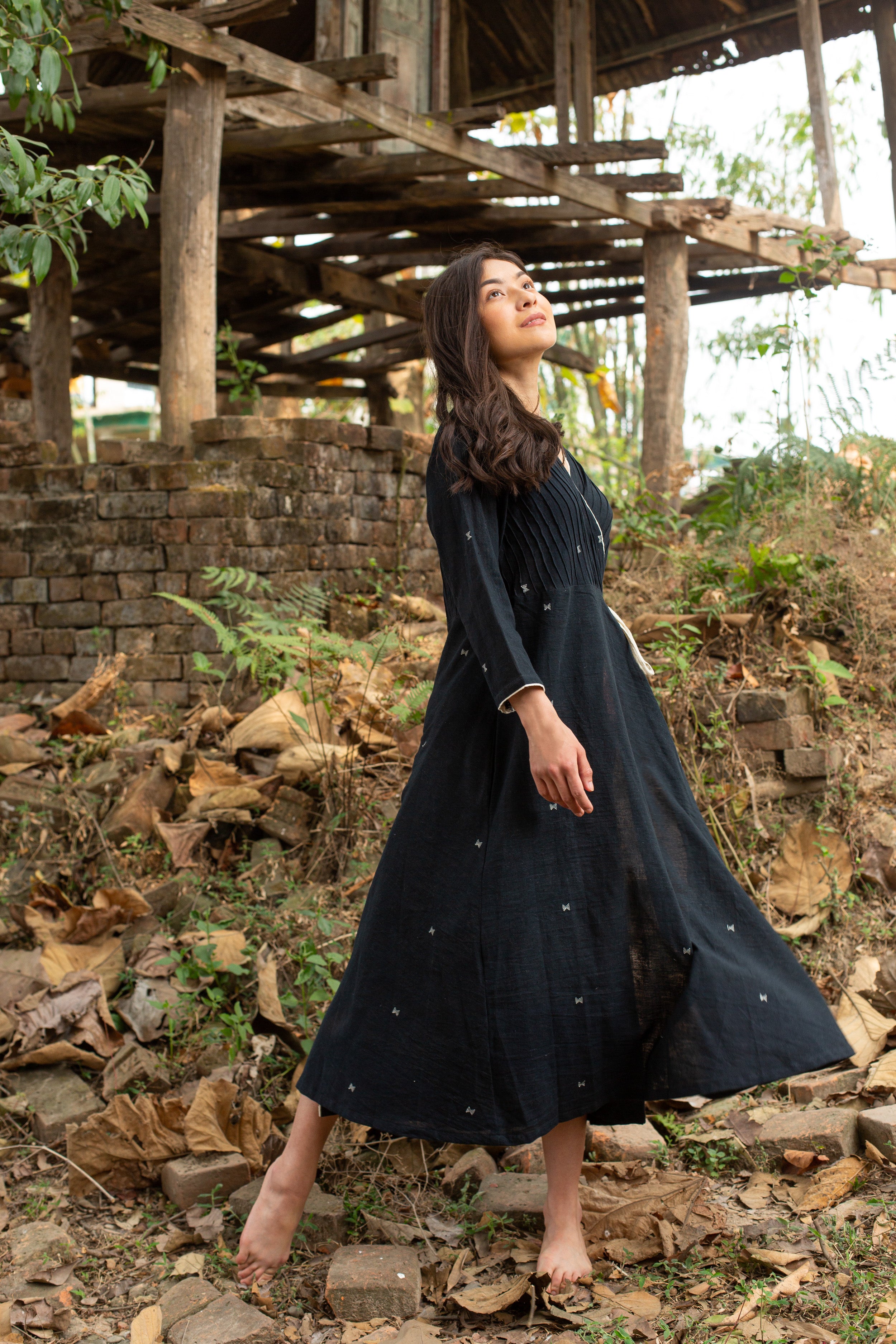 Tiri Tiri Wrap Dress