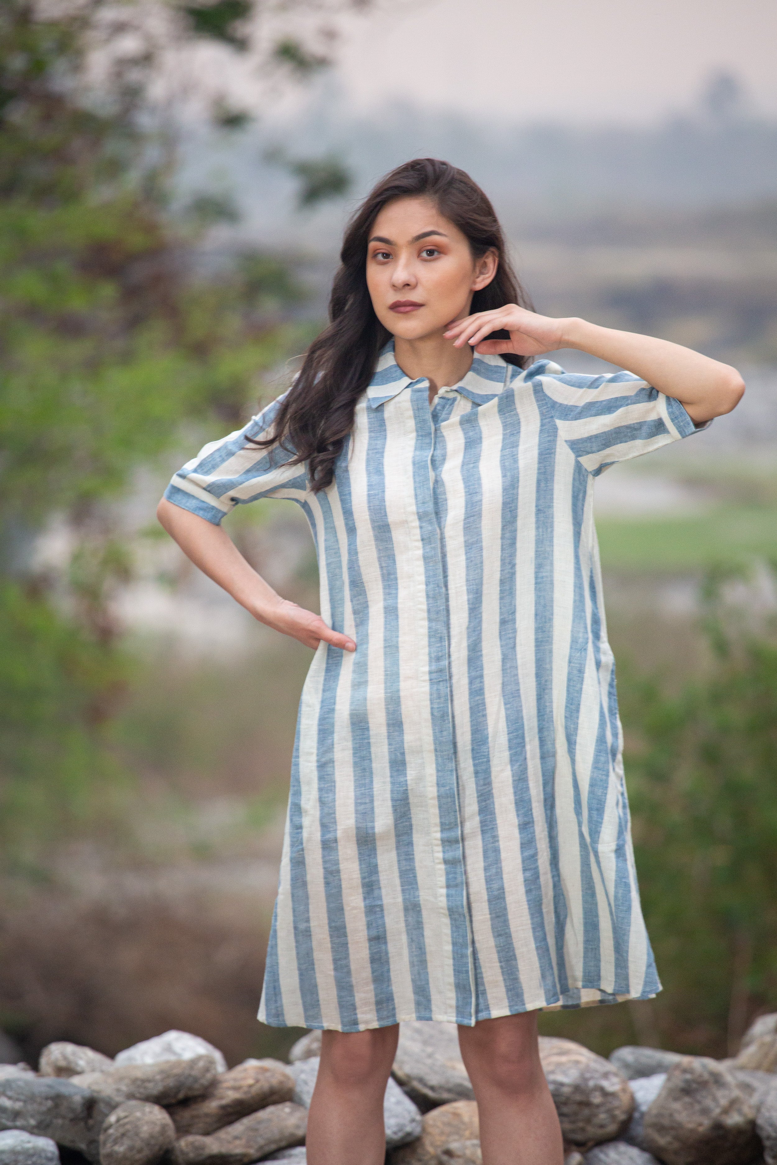 Nieu Shirt Dress