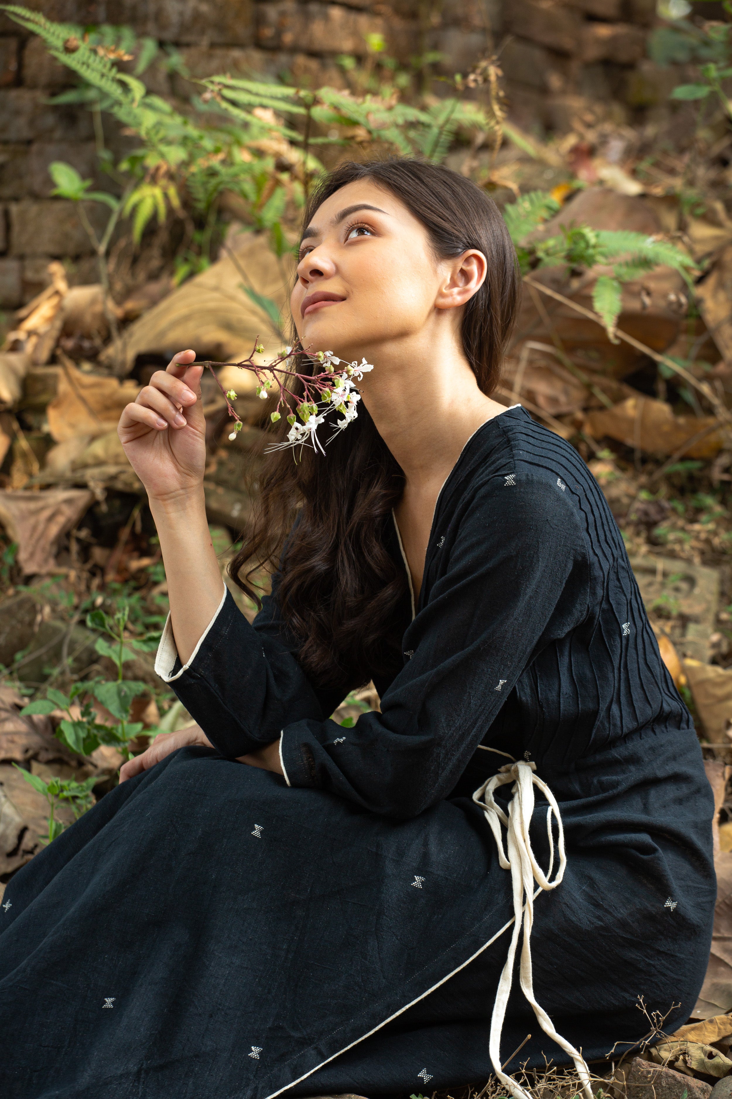 Tiri Tiri Wrap Dress