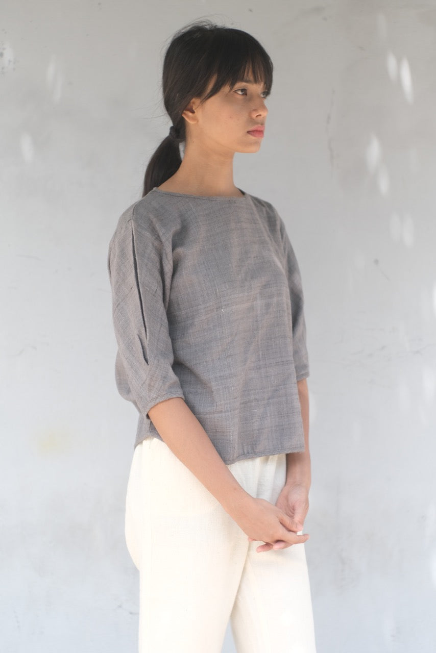 100% Peace Silk Top 