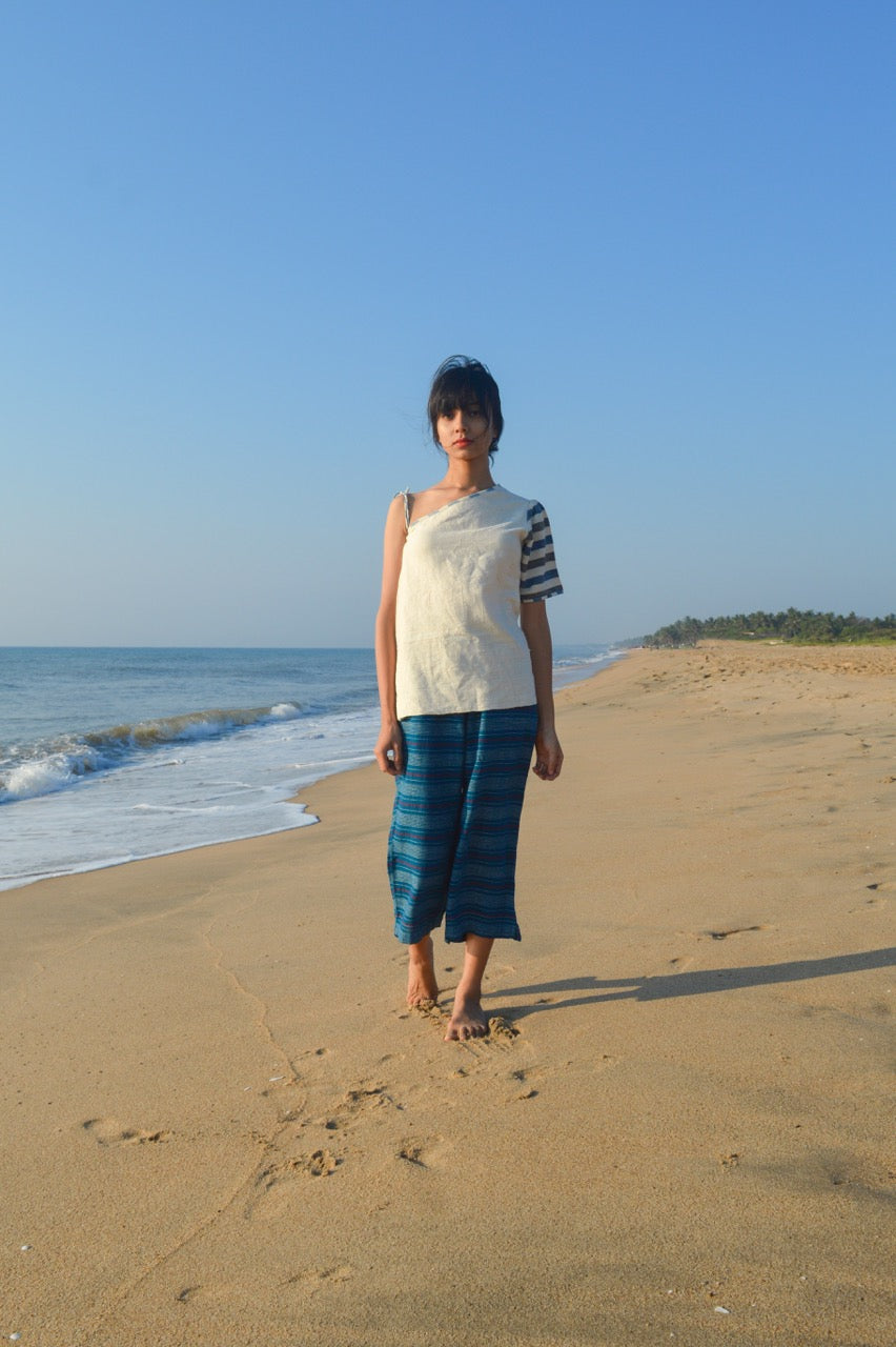 Roe One Shoulder Top