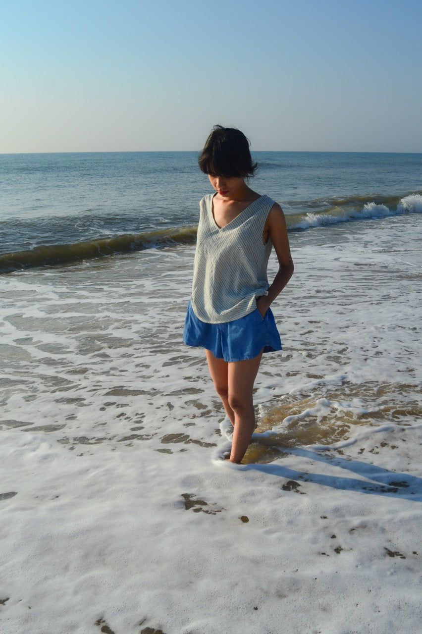 Mohaka Halter-Neck Top