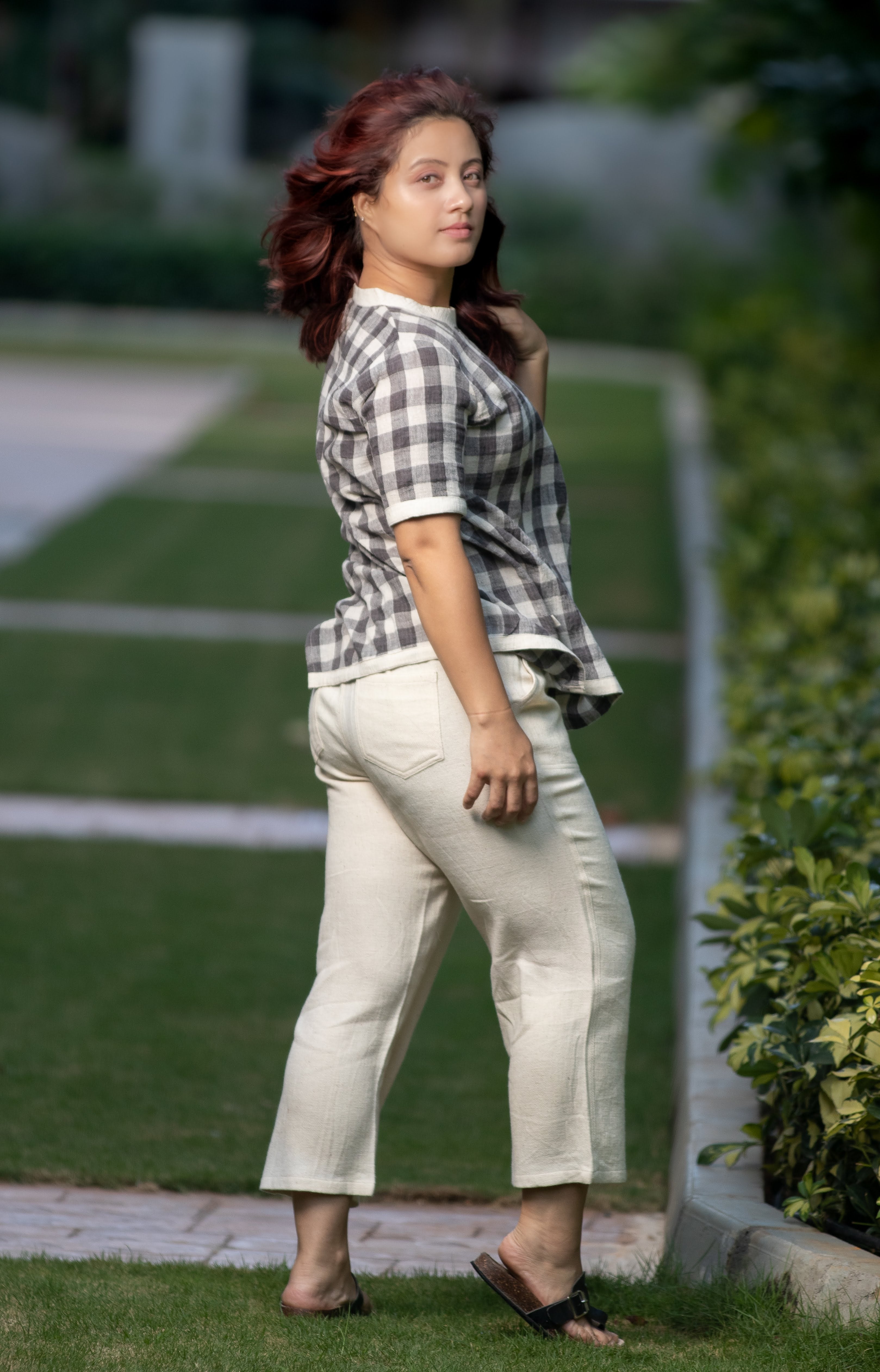 Effortless top in Organic Cotton by Moborr