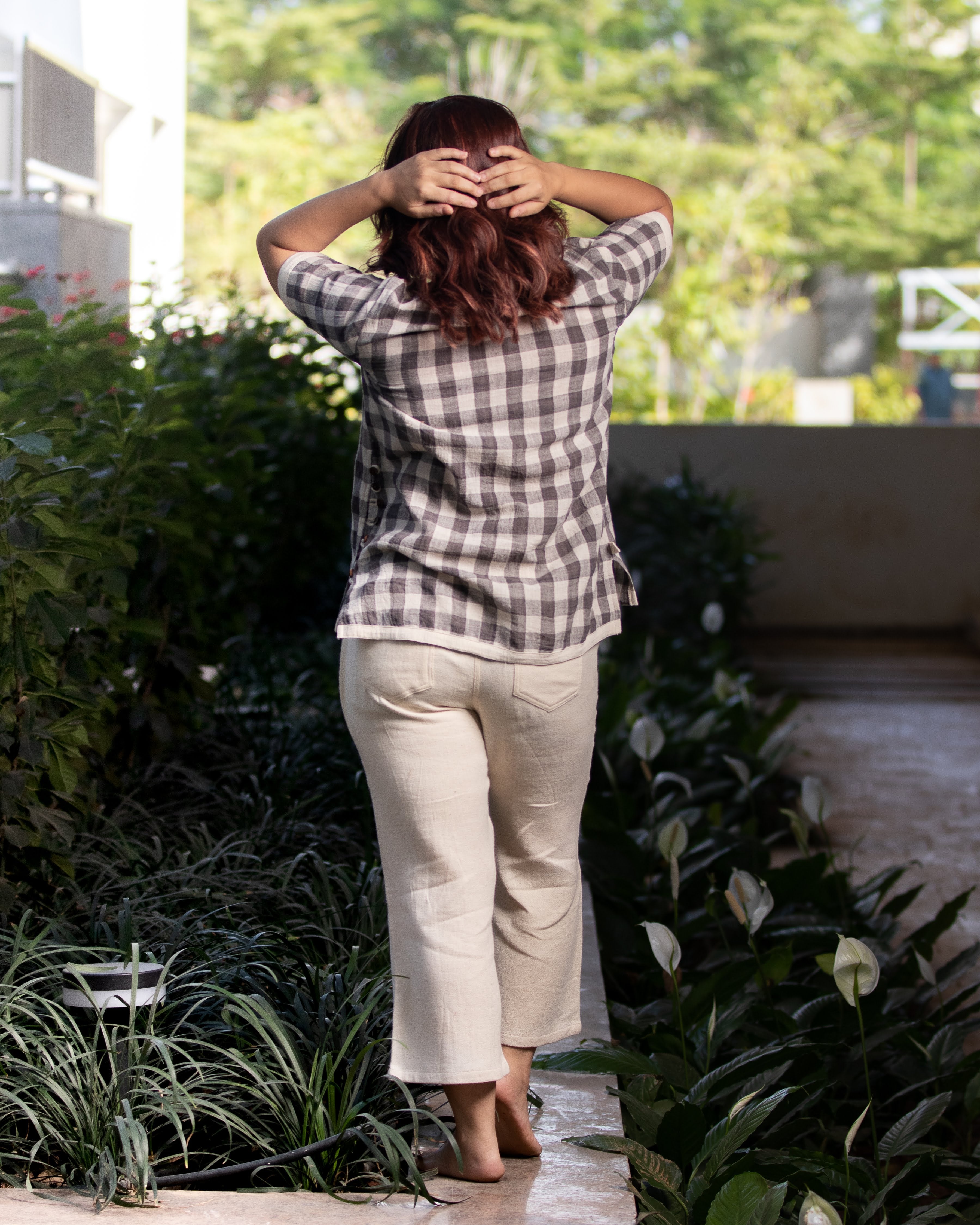 Comfortable top in Organic Cotton by Moborr