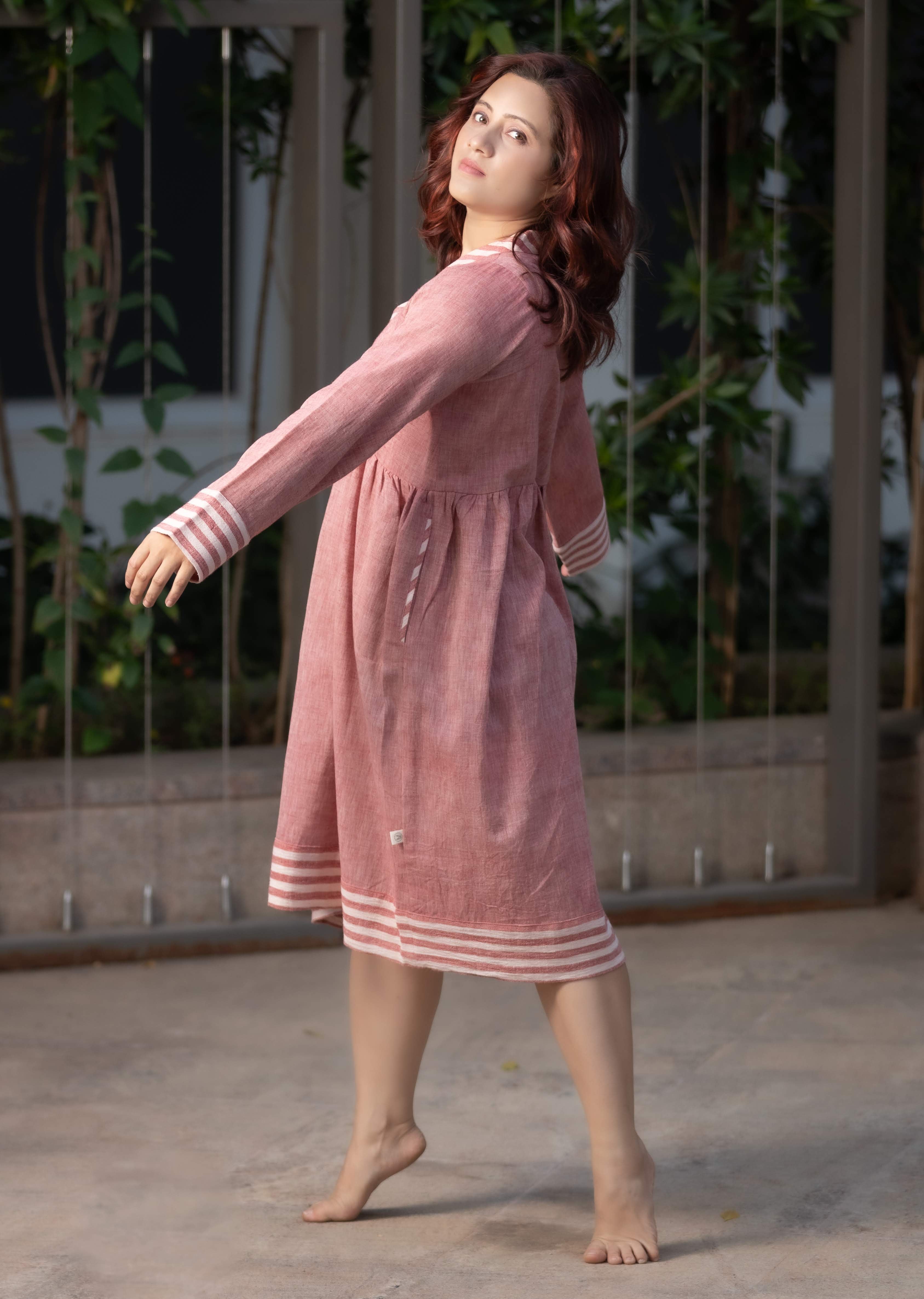 Minho Fit & Flare Dress