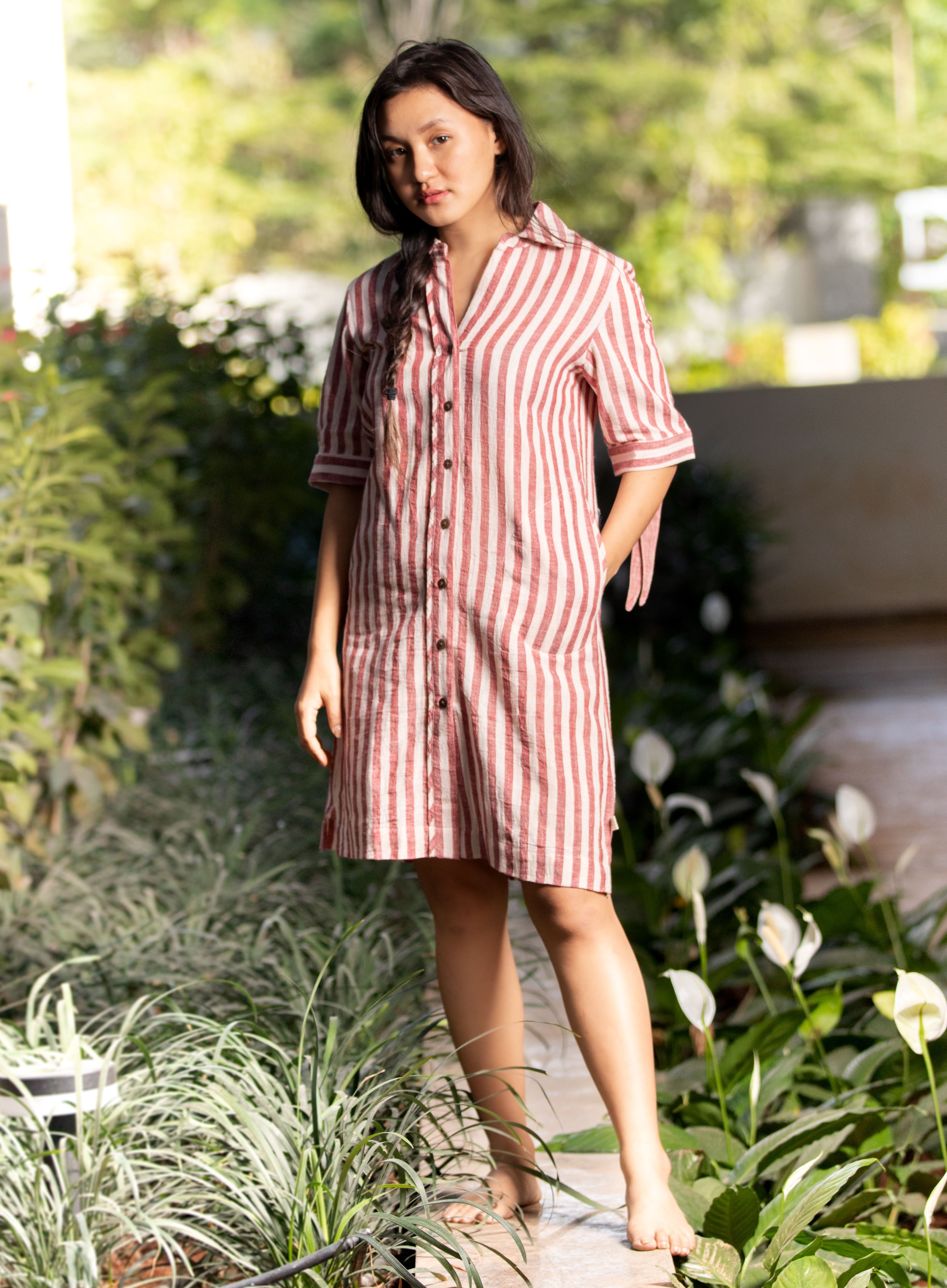 Moborr Como Shirt Dress