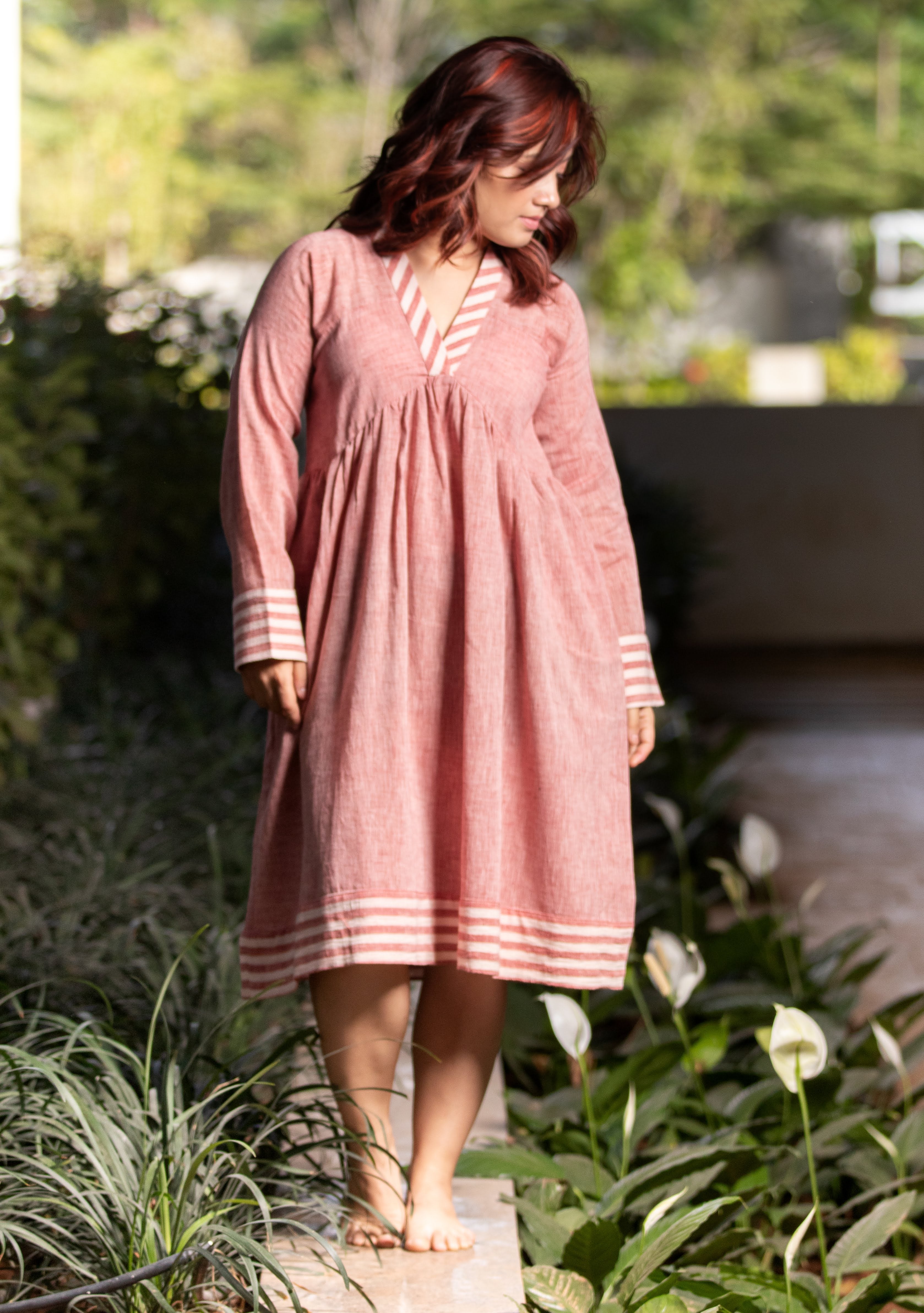 Minho Fit & Flare Dress