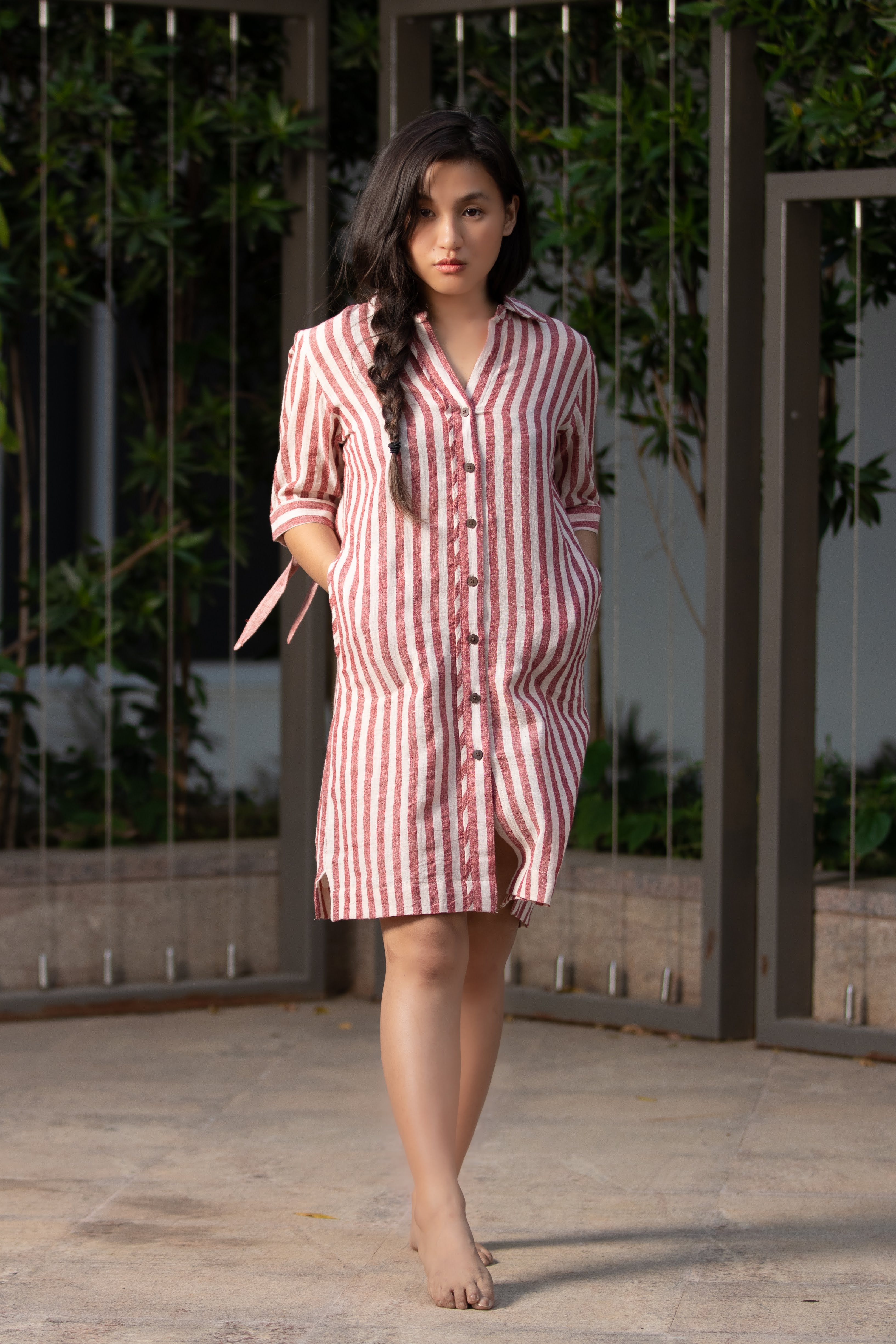 Moborr Como Shirt Dress