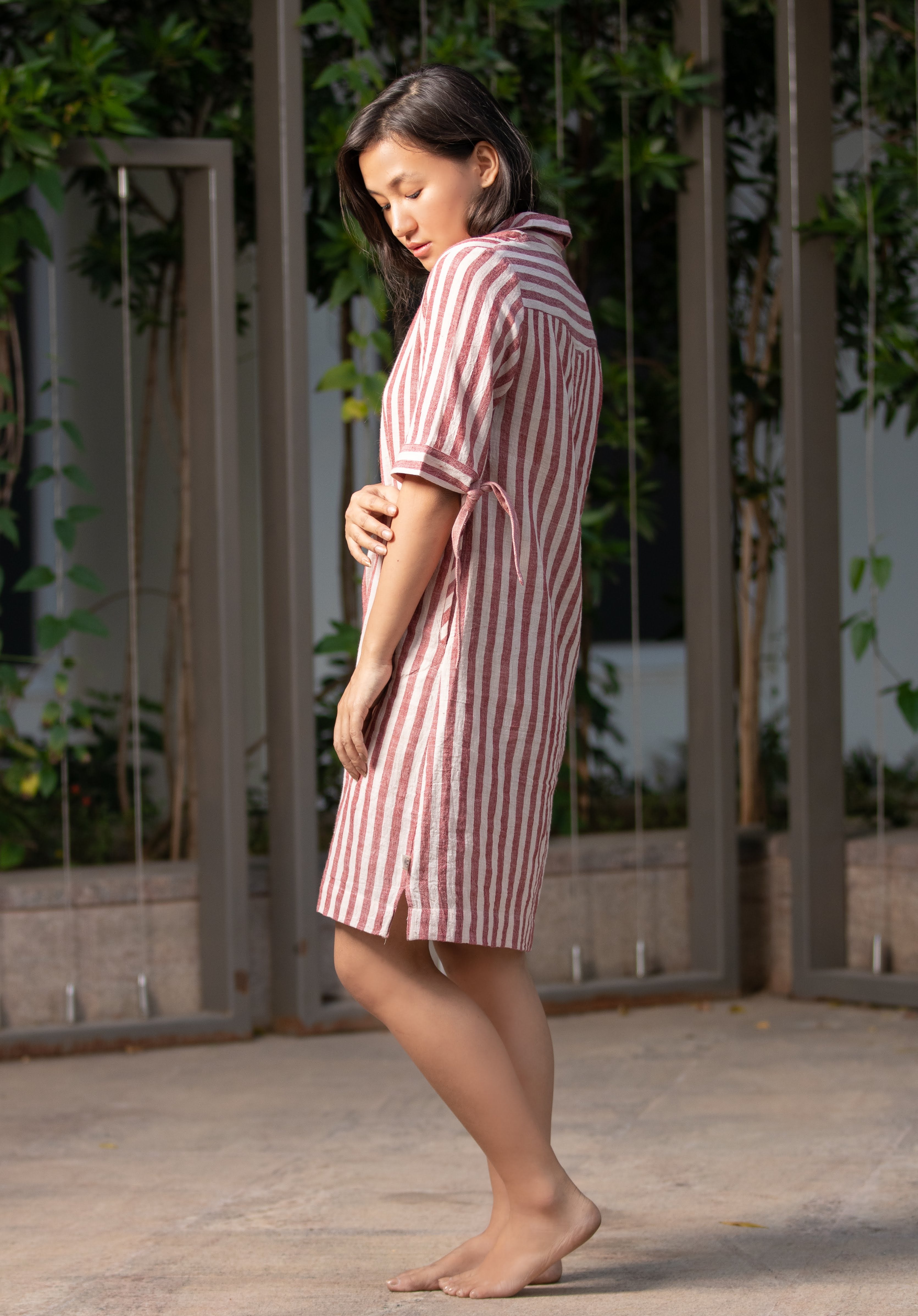Moborr Como Shirt Dress