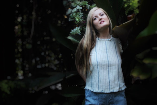 Organic Cotton Top | Slow Fashion | Handwoven Clothing 