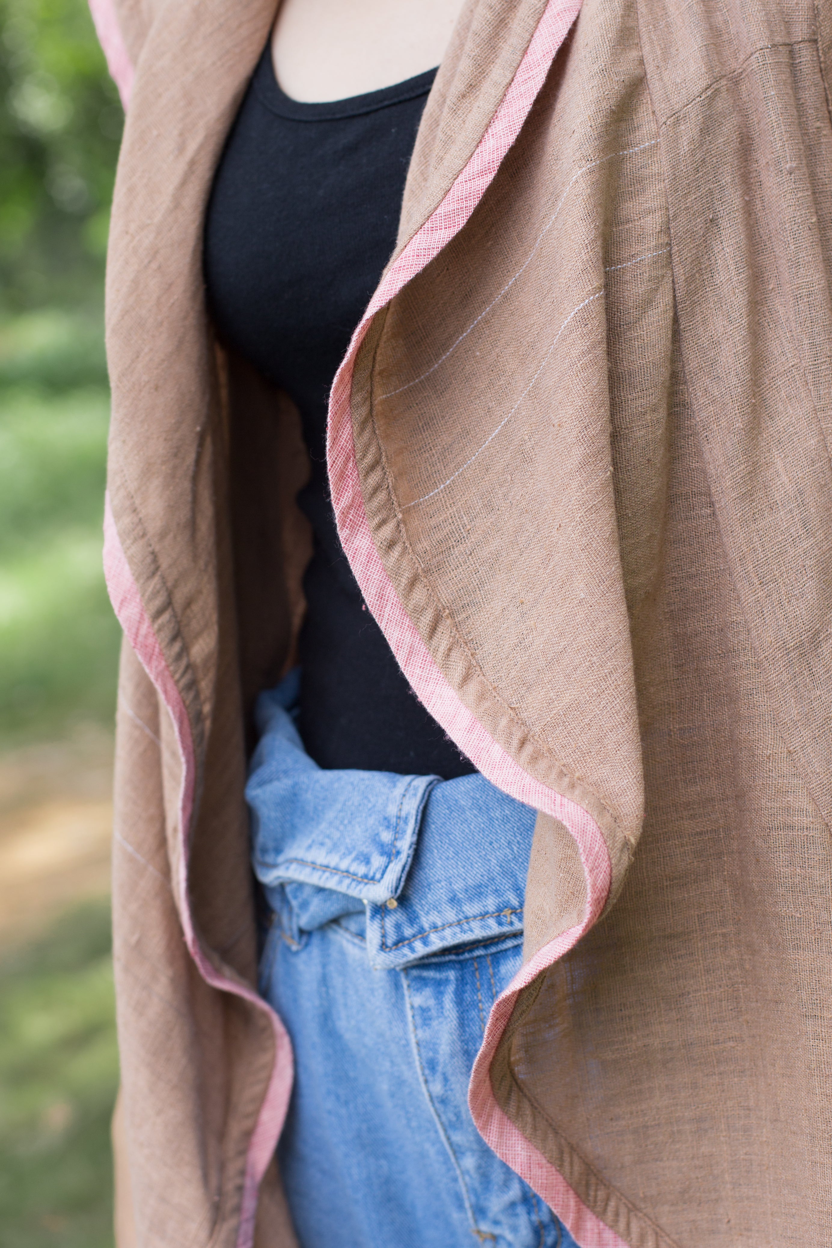 Missourie Asymmetrical Shrug