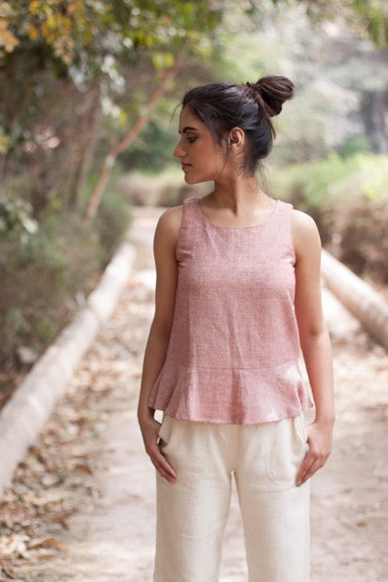 Simple best sale peplum top