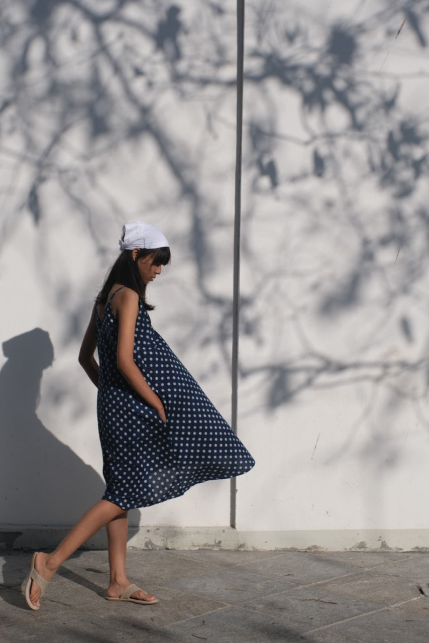 Khadi Cotton string Dress 