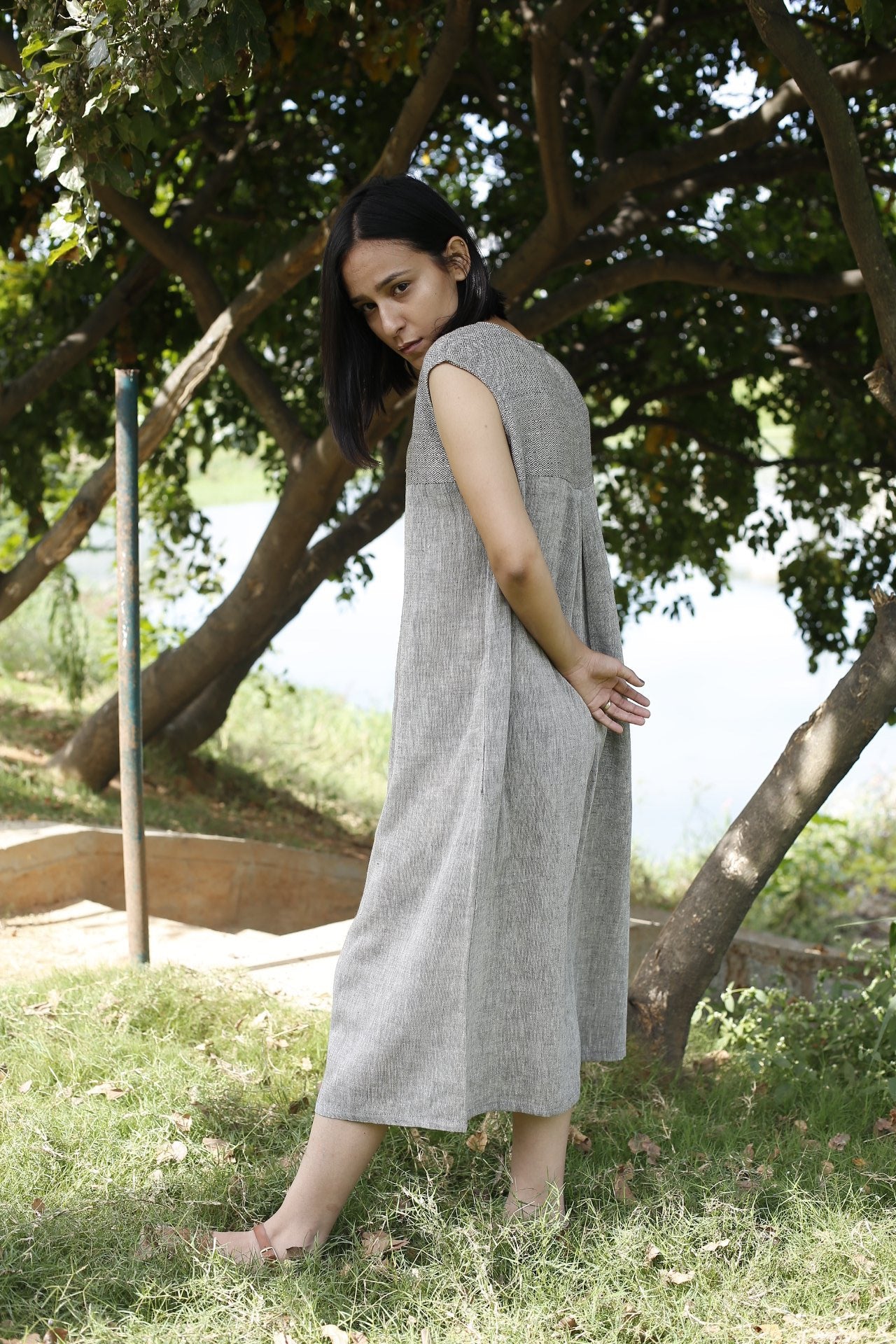 Yukon Long Tunic Dress