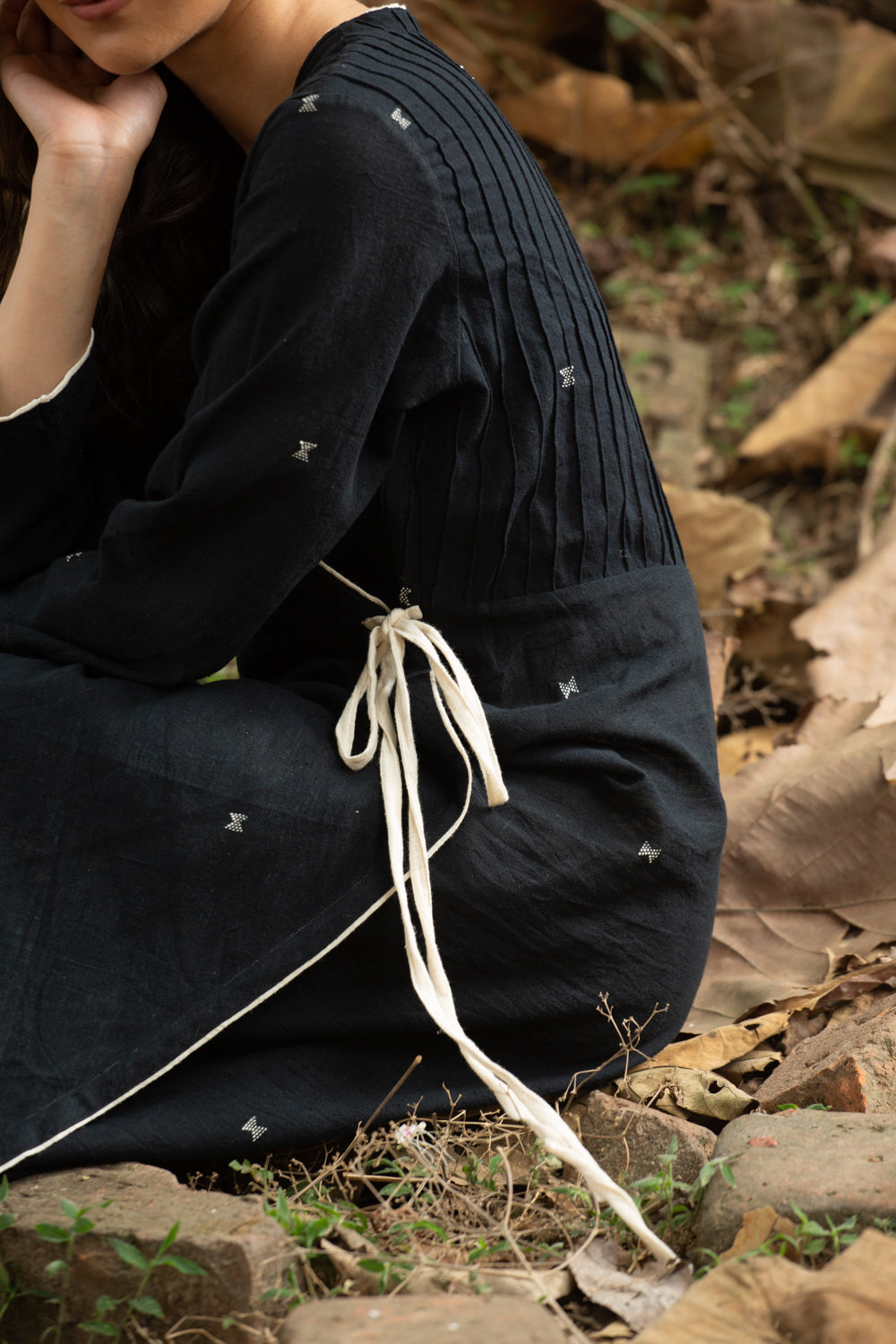 Tiri Tiri Wrap Dress